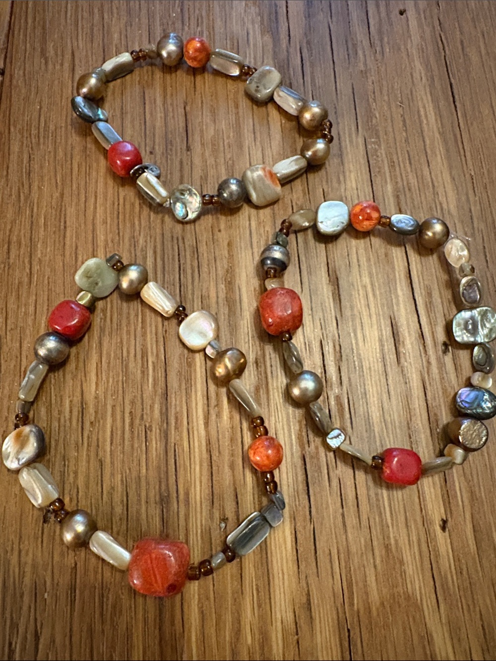 🍁Silpada Sponge Coral bracelets🍁